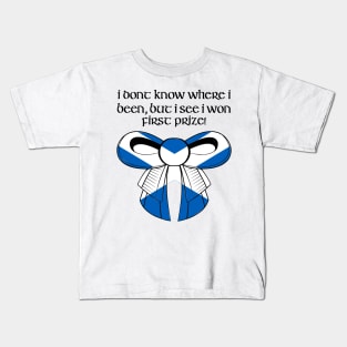 Drunken Scotsman Kids T-Shirt